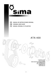 Sima ATA 400 Manual De Instrucciones