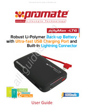 Promate polyMax-LT6 Manual Del Usuario