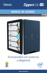 Vexia Ziooers tab 10i Manual De Usuario