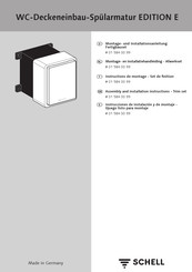 Schell 01 584 00 99 Instrucciones De Montaje