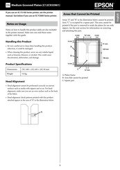 Epson C12C933961 Manual De Instrucciones