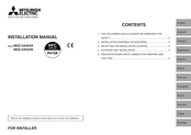 Mitsubishi Electric MXZ-2A52VA Manual De Instrucciones