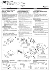 JVC KS-LX200R Manual De Instalación