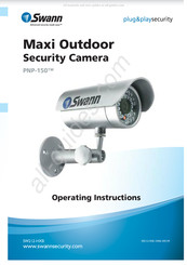 Swann plug&playsecurity Maxi Outdoor PNP-150 Guia De Instalacion