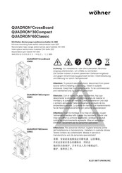 Wöhner QUADRON 60Classic Manual De Instrucciones