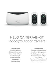 Helo CAMERA-B-KIT Guia De Inicio Rapido