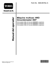 Toro 31223 Manual De Instrucciones