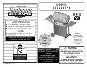 Sunbeam GRILLMASTER ST6501EPB Manual De Instrucciones