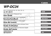 Canon WP-DC34 Guia Del Usuario