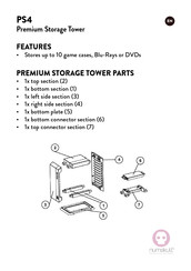 numskull PS4 Manual Del Usuario