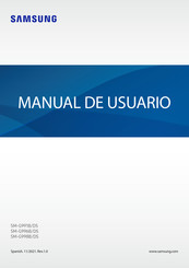 Samsung SM-G996B/DS Manual De Usuario