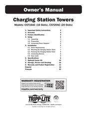 Tripp-Lite CST16AC Manual Del Propietário