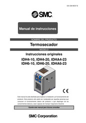 SMC IDH4-20 Manual De Instrucciones