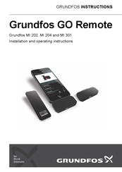 Grundfos MI 301 Manual De Instrucciones