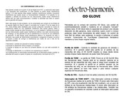 Electro-Harmonix OD GLOVE Guia Del Usuario