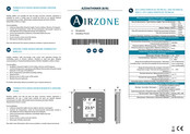 Airzone AZDI6THINKR Manual Del Usuario