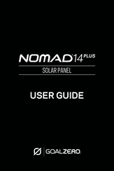 Goalzero Nomad 14 plus Guia Del Usuario