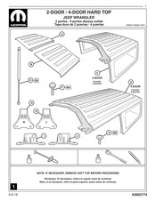 Mopar K6862774 Manual De Instrucciones