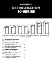 Dometic RC 10.4P.100X Instrucciones De Montaje