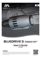 Aqua Marina BLUEDRIVE S POWER FIN PF-240S Guia Del Usuario