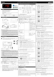 Evco EV3802 Guia De Inicio Rapido