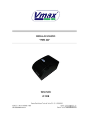 elepos VMAX-280 Manual De Usuario