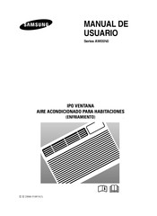 Samsung AW05N0 Serie Manual De Usuario