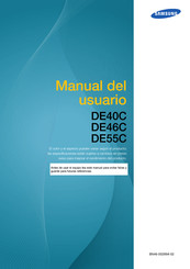 Samsung DE46C Manual Del Usuario