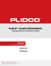 Plidco CLAMP Instrucciones De Instalación