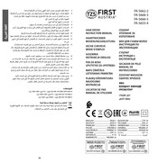 First Austria FA-5653-4 Manual Del Usuario