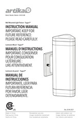 Artika Trygon SCIN-TG-MB Manual De Instrucciones