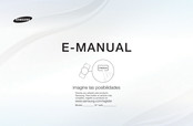 Samsung PS-D450 Manual