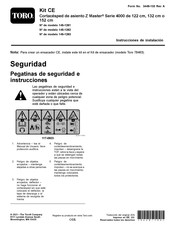 Toro 145-1261 Instrucciones De Instalación