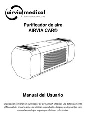 Airvia medical CAR Manual Del Usuario