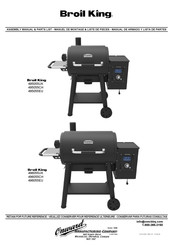 Broil King 495055CH Manual De Armado Y Lista De Partes