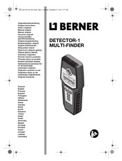 Berner 183842 Manual Original