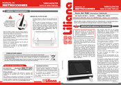 Liliana TURBOGLASS Manual De Instrucciones