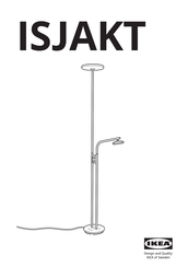 IKEA ISJAKT Manual Del Usuario