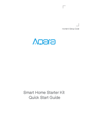 Aqara Smart Home Starter Kit Guía Rápida