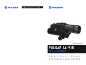 Pulsar AL-915 Instrucción