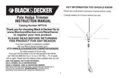 Black and Decker NPT318 Manual De Instrucciones