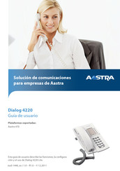 Aastra Dialog 4220 Guía De Usuario