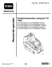 Toro 22328HD Manual Del Operador