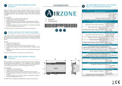 Airzone AZDI6ZMOFANC Manual De Instrucciones