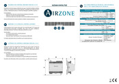 Airzone AZX6010VOLTSZ Manual De Instrucciones