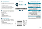 Airzone AZUN6CF3VLR Manual De Instrucciones