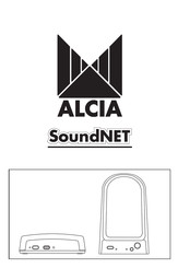 ALCIA SoundNet Manual Del Usuario