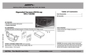 Metra 99-7357HG Instrucciones De Montaje