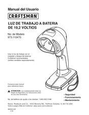 Craftsman 973.110470 Manual Del Usuario