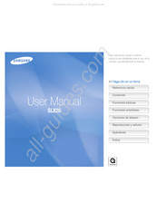 Samsung SL820 Manual Del Usuario